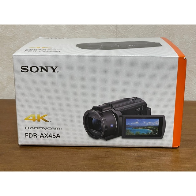 SONY(ソニー)のソニー SONY FDR-AX45A B デジタル4Kビデオカメラレコーダー スマホ/家電/カメラのカメラ(ビデオカメラ)の商品写真