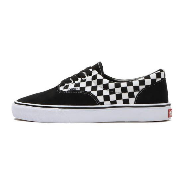 27cm【vans】エラ レオパード ×チェッカー-