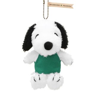 スターバックスコーヒー(Starbucks Coffee)のスターバックス グリーンエプロンSNOOPY Mini(キャラクターグッズ)