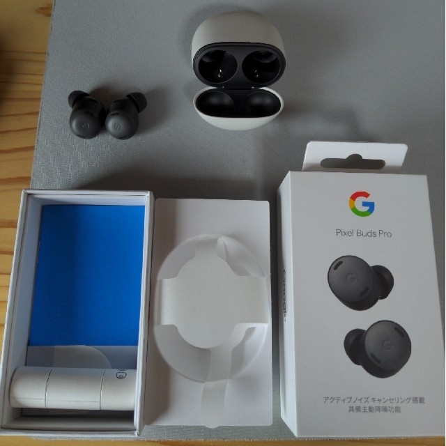 pixel buds pro チャコール　美品