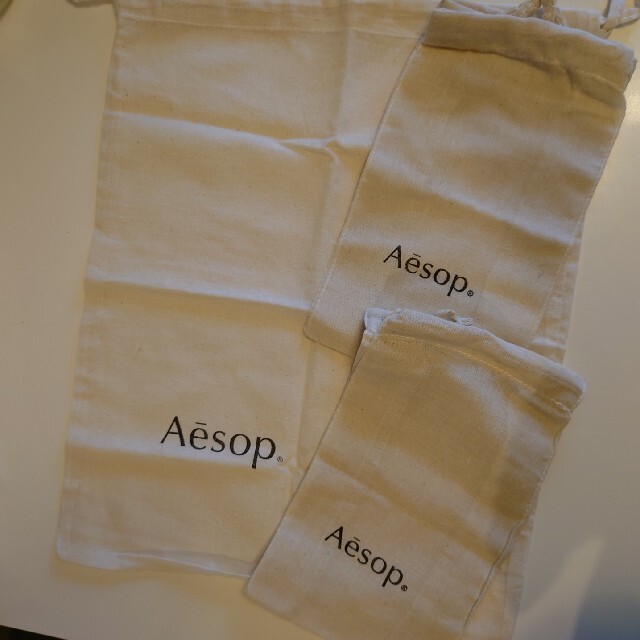 Aesop(イソップ)のイソップ 巾着 ショッパー レディースのバッグ(ショップ袋)の商品写真