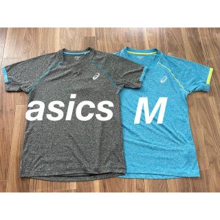 アシックス(asics)の【お値引しました】asics メンズTシャツ(ウェア)