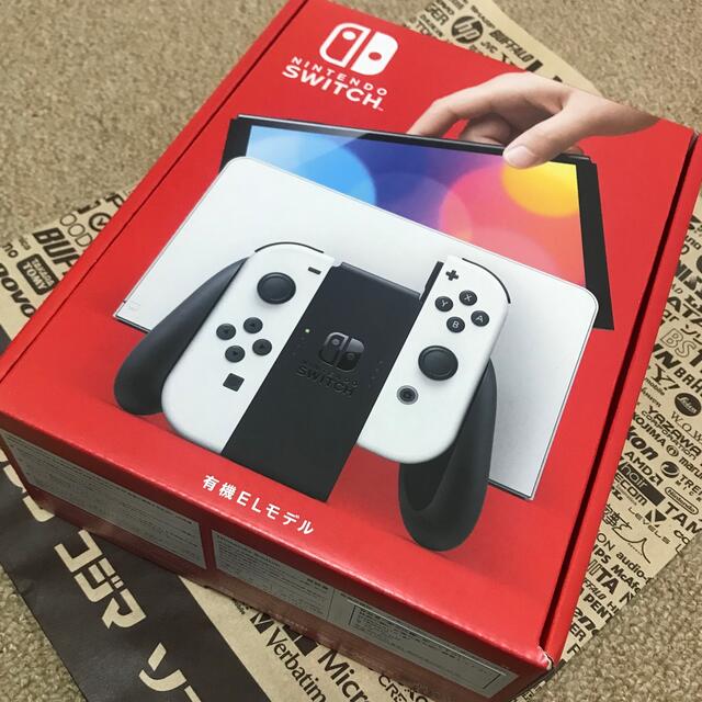 新品未使用】Nintendo Switch 有機EL モデル 本体 ホワイト