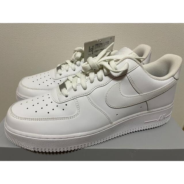 NIKE(ナイキ)の新品 Nike Air Force 1 Low '07 "White" 30cm メンズの靴/シューズ(スニーカー)の商品写真