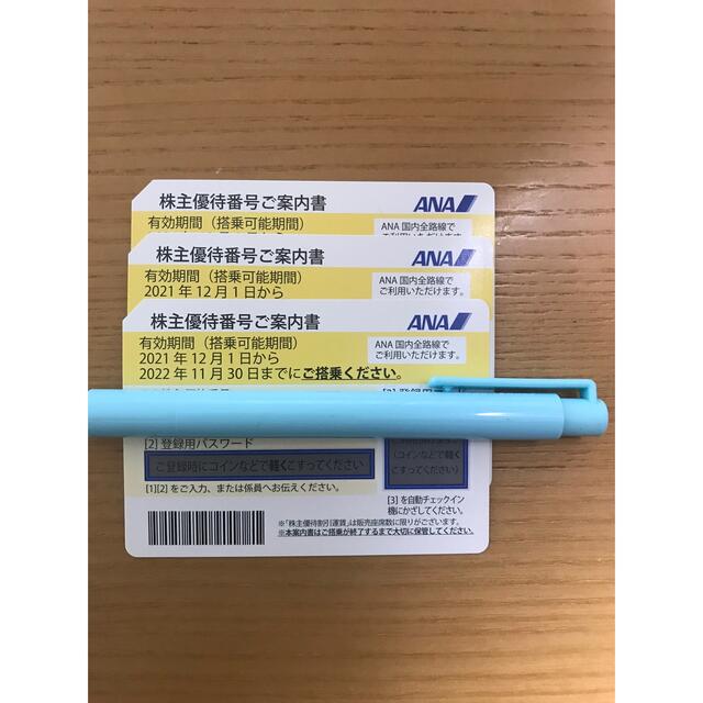 ANA優待券 チケットの優待券/割引券(その他)の商品写真