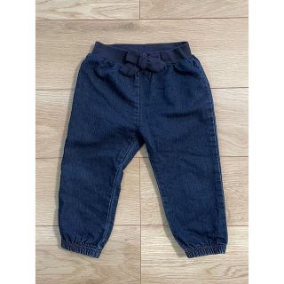 プチバトー(PETIT BATEAU)のプチバトー　デニム風　スウェット　パンツ　長ズボン　24m86cm(パンツ/スパッツ)