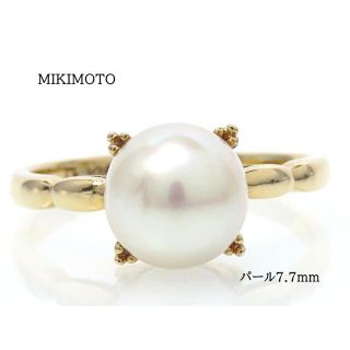 ミキモト リング(指輪)の通販 600点以上 | MIKIMOTOのレディースを買う ...
