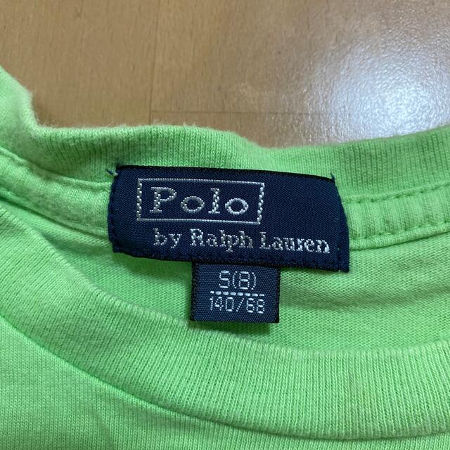 POLO RALPH LAUREN(ポロラルフローレン)のラルフローレン　Ralph Lauren キッズ　Tシャツ キッズ/ベビー/マタニティのキッズ服女の子用(90cm~)(Tシャツ/カットソー)の商品写真