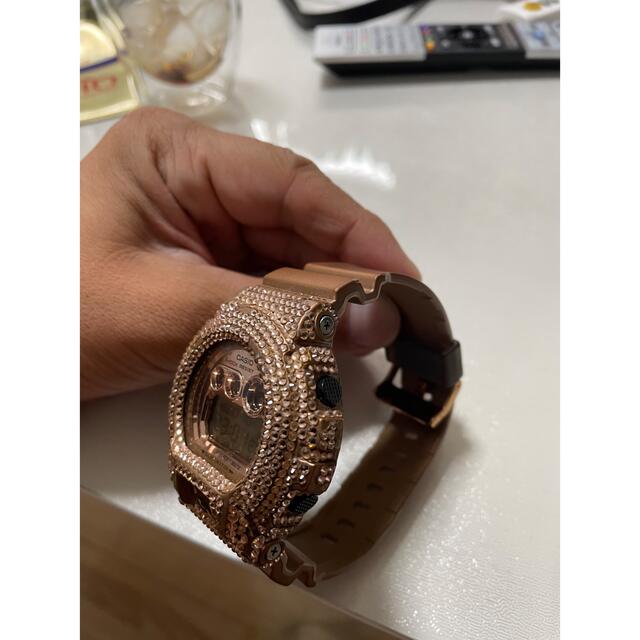 G-SHOCK(ジーショック)のデコ付きGショック メンズの時計(腕時計(デジタル))の商品写真