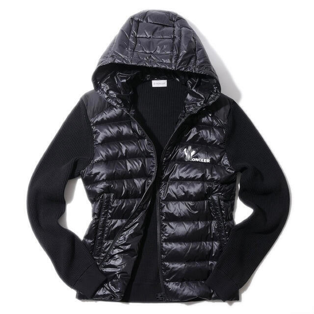 メール便無料】 MONCLER - ☆新作☆ MONCLER TRICOT ニットダウン