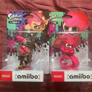 ニンテンドウ(任天堂)のamiibo スプラトゥーン　タコ　タコボーイ(ゲームキャラクター)