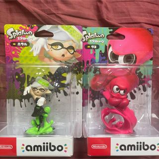 ニンテンドウ(任天堂)のamiibo スプラトゥーン　タコ　ホタル(ゲームキャラクター)