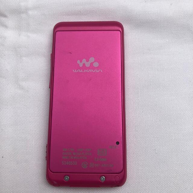 SONY(ソニー)のWALKMAN SONY スマホ/家電/カメラのオーディオ機器(ポータブルプレーヤー)の商品写真