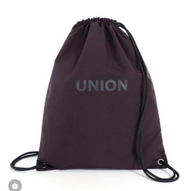 SLOBE IENA(スローブイエナ)のUNION magazine ナップザック バーガンディ レディースのバッグ(リュック/バックパック)の商品写真