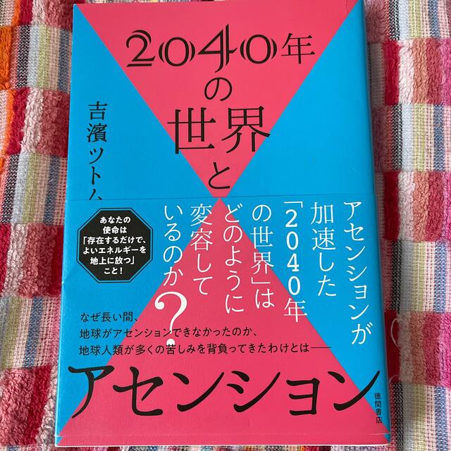 ２０４０年の世界とアセンション エンタメ/ホビーの本(その他)の商品写真