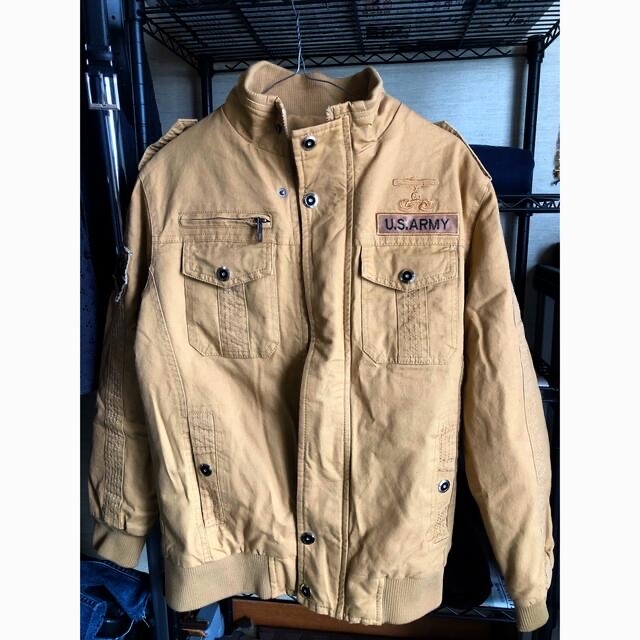 U.S.ARMY ミリタリーブルゾン ジャケット-