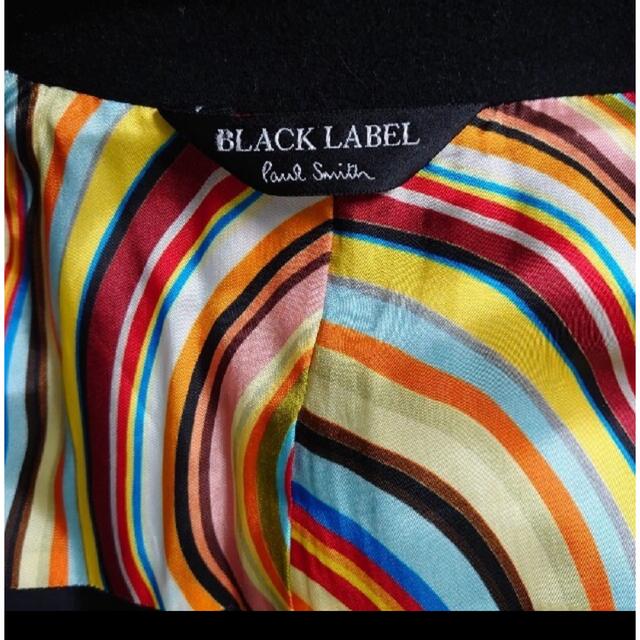 Paul Smith(ポールスミス)の値下げ！希少！人気商品☆Paul Smith　BLACK LABEL レディースのジャケット/アウター(ロングコート)の商品写真