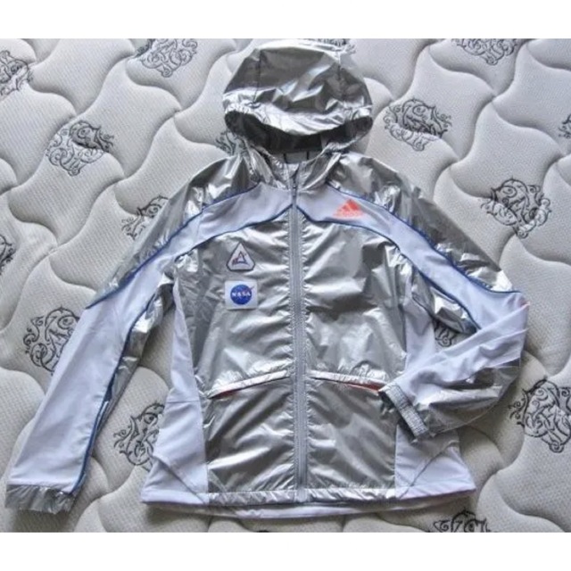 新品 adidas アディダス フルジップランキングジャケット NASA
