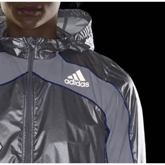 新品 adidas アディダス フルジップランキングジャケット NASA