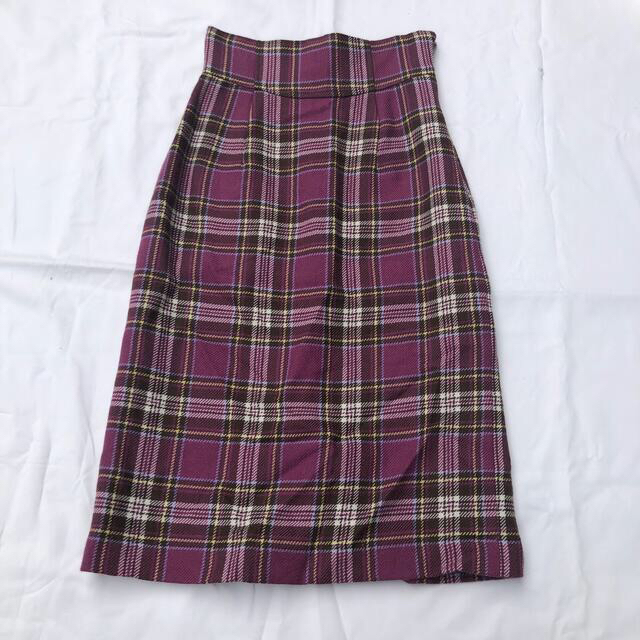 31 Sons de mode(トランテアンソンドゥモード)の値下げ⭐️トランティアン　チェックスカートとツイードスカート レディースのスカート(ひざ丈スカート)の商品写真