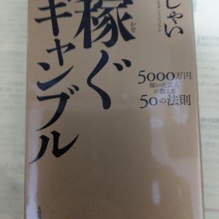 稼ぐギャンブル ５０００万円稼いだ芸人が教える５０の法則(その他)