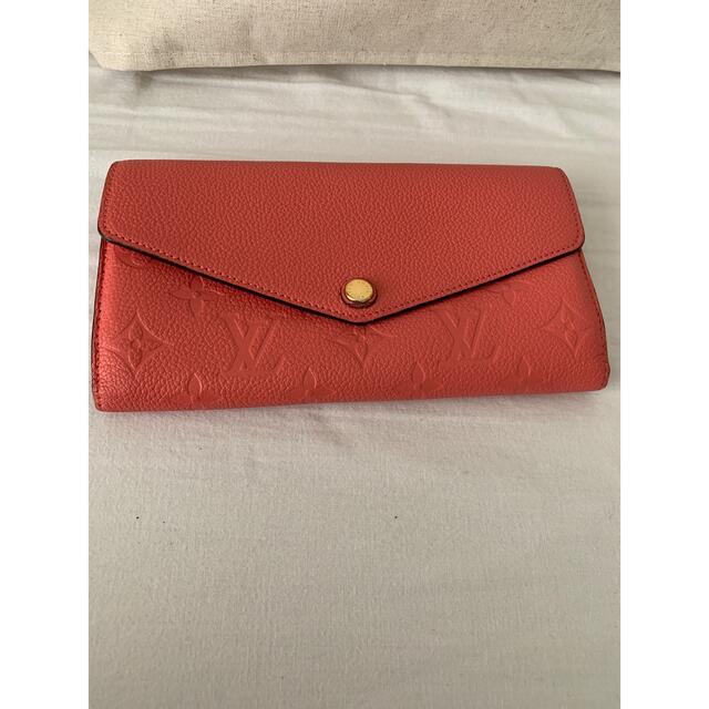 お買得!】 SALE中 LOUIS VUITTON モノグラム ポルトフォイユサラ 長