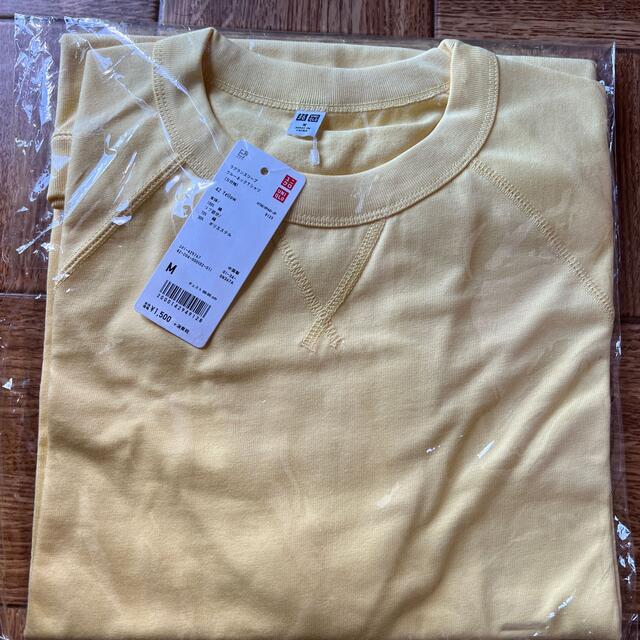 ユニクロ Tシャツ　5分袖　2枚セット メンズのトップス(Tシャツ/カットソー(半袖/袖なし))の商品写真