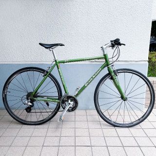 売り切れ必至! COLNAGO グリーン クロスバイク エム コルナゴ em 自転車本体