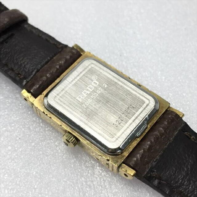 RADO - RADO ラドー クォーツ レディース 腕時計 204.5347.2 RADO - RADO ラドー クォーツ レディース 腕時計 204.5347.2