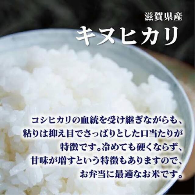 玄米特価！産地直送！滋賀県産キヌヒカリ20キロ