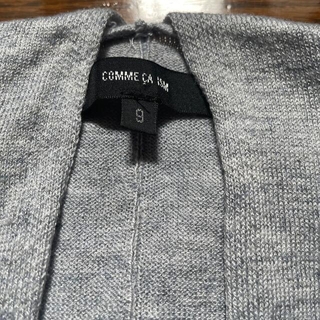 コムサイズム(COMME CA ISM)のコムサ・イズム☆薄手のセーター(ニット/セーター)