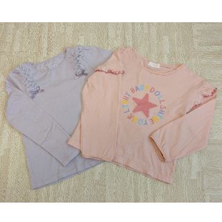 エニィファム(anyFAM)のロンＴ　２枚　１２０(Tシャツ/カットソー)