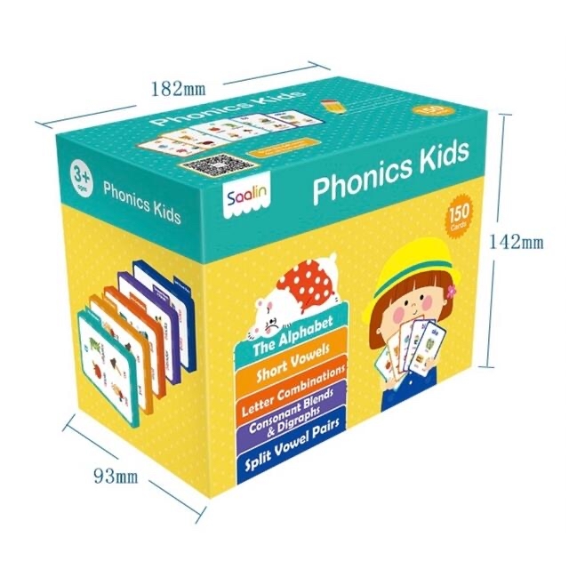 Phonics Kids 150words flashcard マイヤペン対応