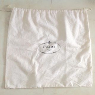 プラダ(PRADA)の正規品 PRADA プラダ 保存袋 巾着袋 大(その他)