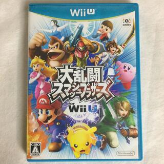 ウィーユー(Wii U)の「大乱闘スマッシュブラザーズ for Wii U」Wii U　KR0314(家庭用ゲームソフト)