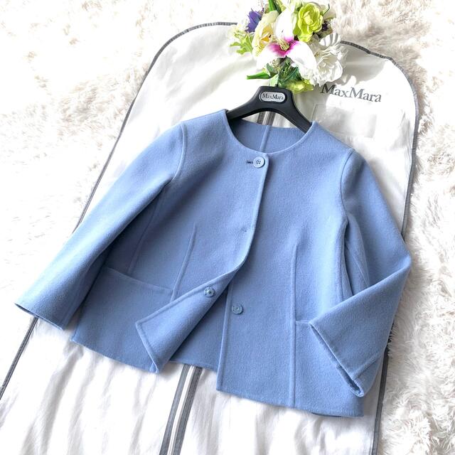 大人気定番商品 Max Mara - 極綺麗‼️マックスマーラ クチートアマーノ