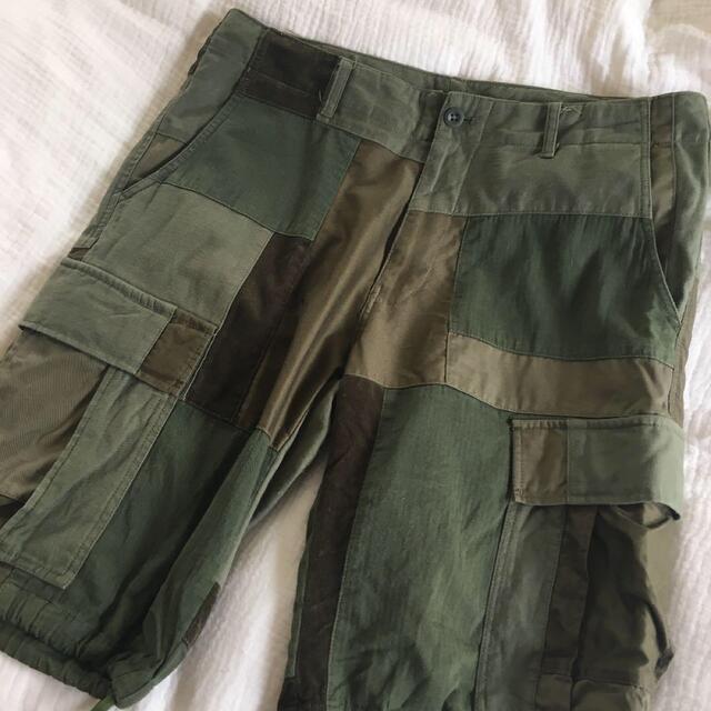 Mountain Research Patched Cargo Shorts