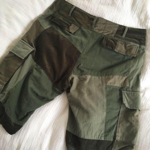 Mountain Research Patched Cargo Shorts
