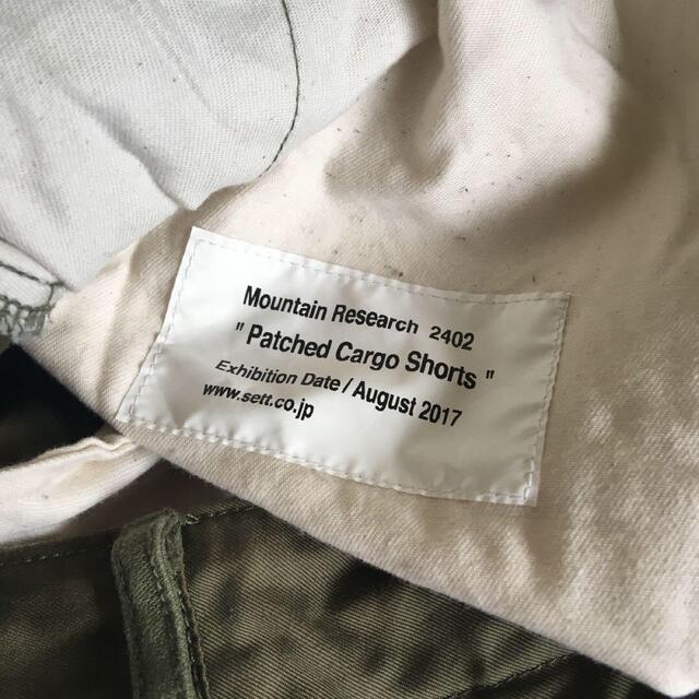 Mountain Research Patched Cargo Shorts