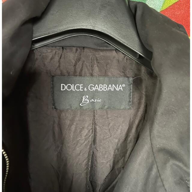 ジャケット】 DOLCE&GABBANA - DOLCE&GABBANAダウンジャケットの通販