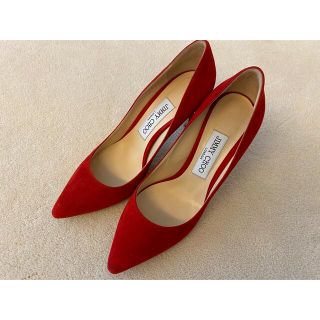 ジミーチュウ(JIMMY CHOO)のお値下げ　ジミーチュウ　パンプス　37(ハイヒール/パンプス)