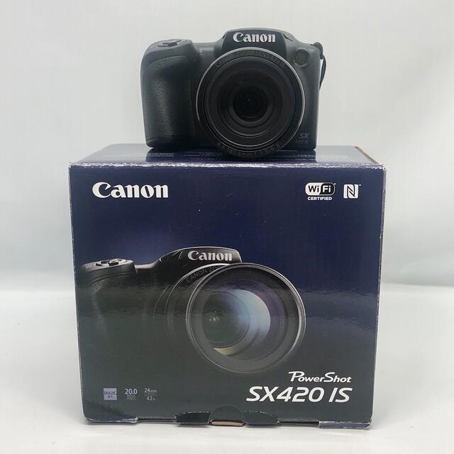 Canon デジタルカメラ PowerShot SX420 IS