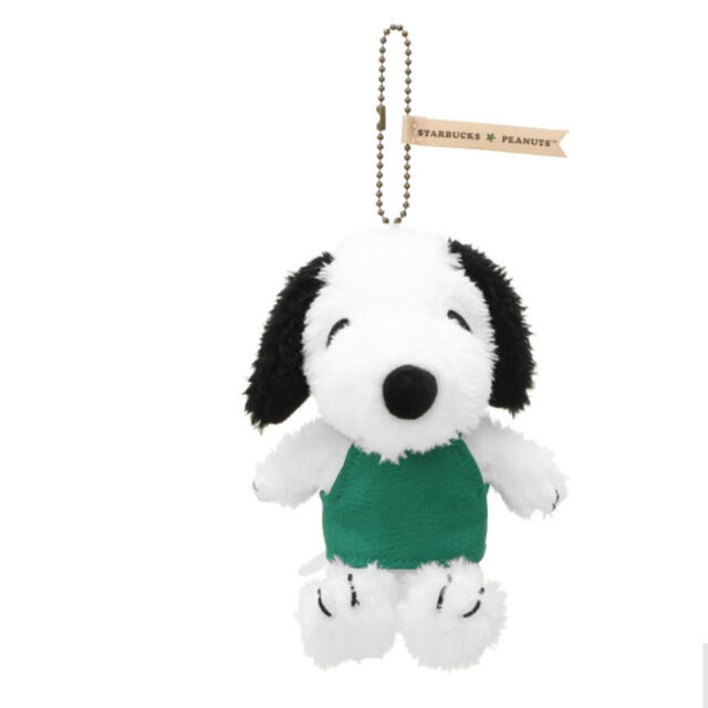 オンライン完売★ スタバ グリーンエプロンSNOOPY Mini コラボ