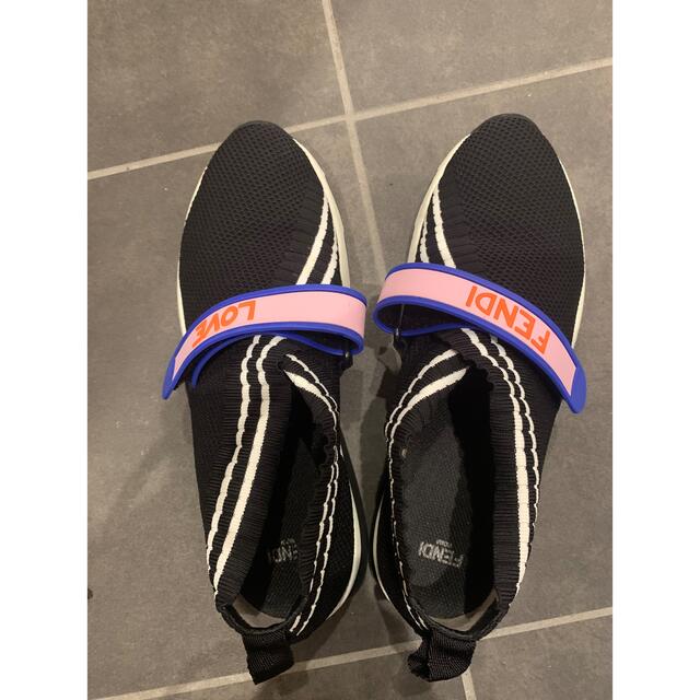 急遽値下げ!美品! FENDI スニーカー hsjch.gob.pe