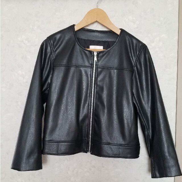☆極美品■NIKO AND.../ニコアンド■レザージャケット■ライダーズ■L☆ ☆極美品□NIKO AND/ニコアンド□レザージャケット