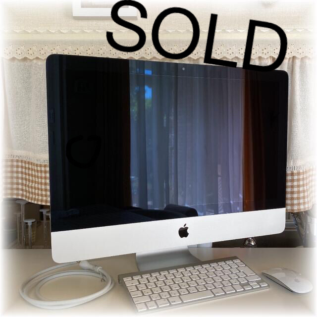 ★ 完売しました。APPLE iMac IMAC ME086J/A