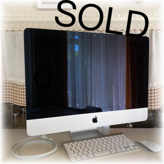 ☆ 完売しました。APPLE iMac IMAC ME086J/A - www.ecotours-of-oregon.com