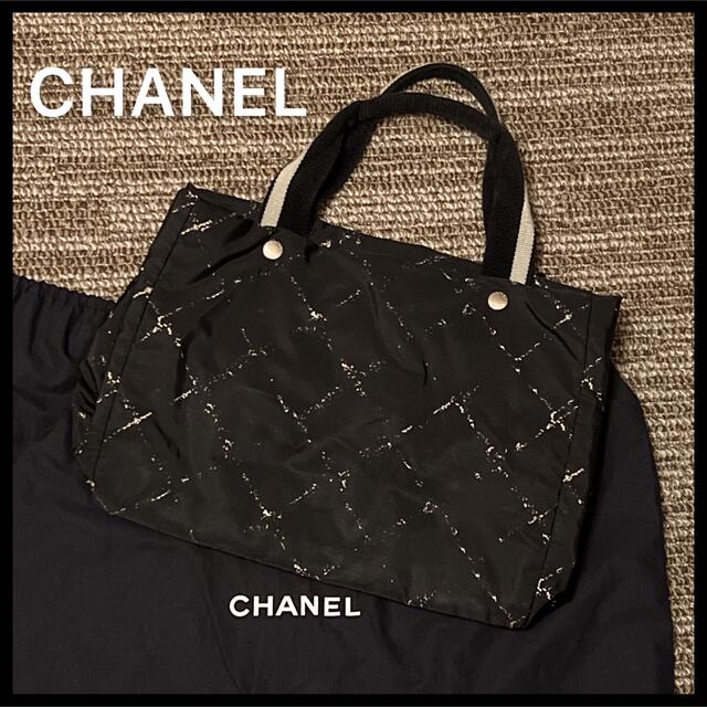 週末値下げ‼️CHANEL 旧トラベルライントート レディース バッグ