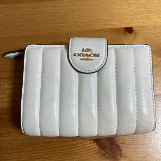 コーチ(COACH)の処分特価❗️【COACH】ナッパ革の二つ折り財布(財布)