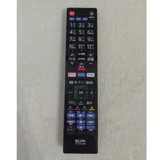 エルパ(ELPA)のパナソニック製テレビ用社外リモコン RC-TV019PA(テレビ)